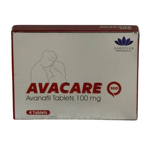 Avacare 100 (Аванафил) – 4 таб. х 100 mg – CareClub