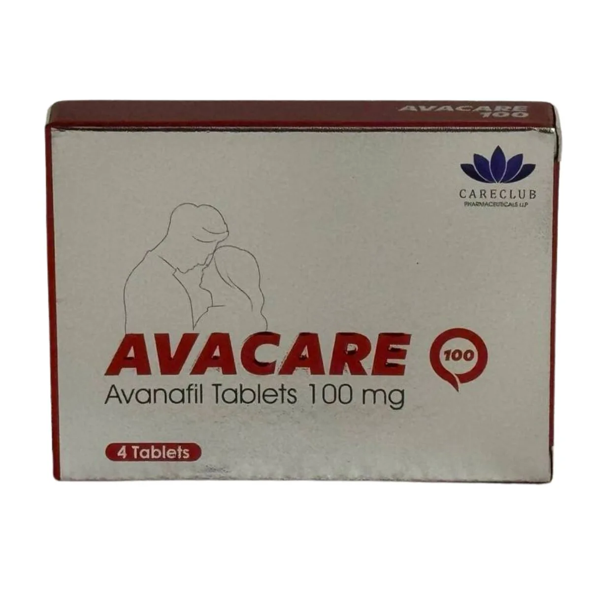 Avacare 100 Аванафил 100 mg