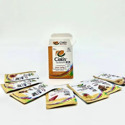 Циалис Желе / Гел (Тадалафил 20 mg) – 7 сашета – Ajanta Pharma