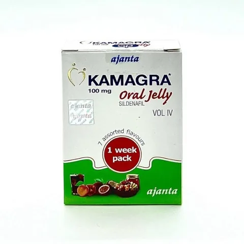 Камагра Желе / Гел (Силденафил 100 mg) – 7 сашета – Ajanta Pharma