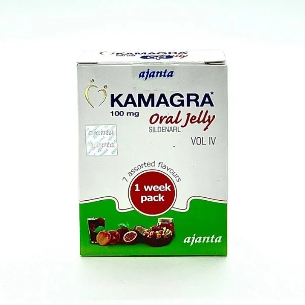 Камагра Желе Силденафил 100 mg