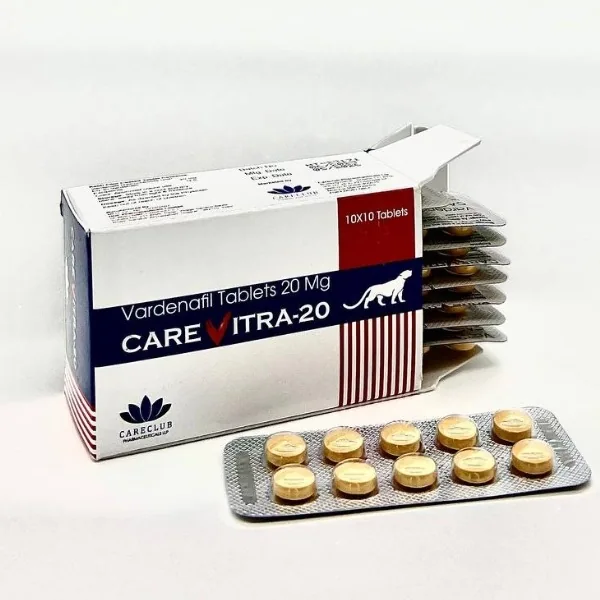 CareVitra-20 Варденафил 20 mg