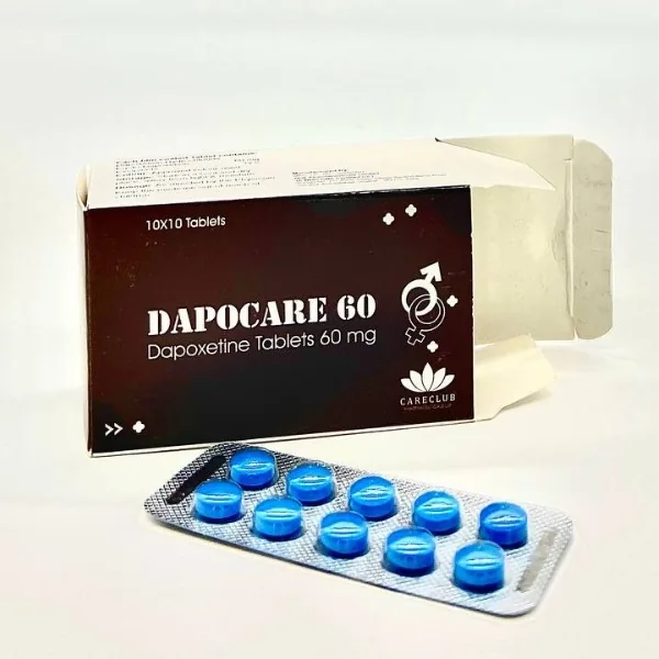 Dapocare 60 Дапоксетин 60 mg