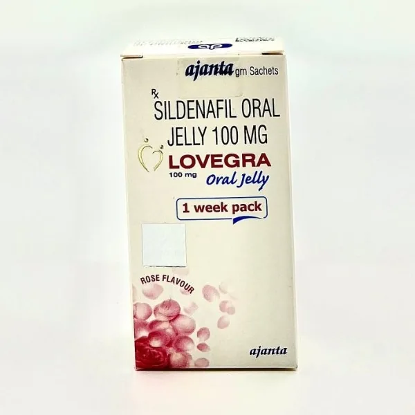 Женска Виагра – Lovegra (Ловегра) – 7 бр. х 100 mg