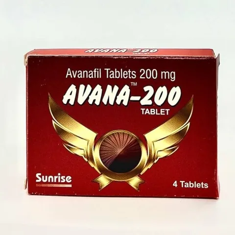 Avana-200 (Аванафил 200 mg) – 4 таблетки – Sunrise