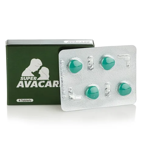 Super Avacare 160 (Аванафил 160 mg) – 4 таблетки – CareClub
