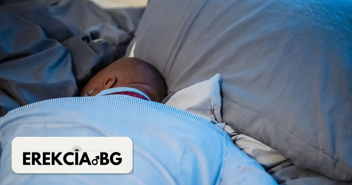 Нощни ерекции по време на сън