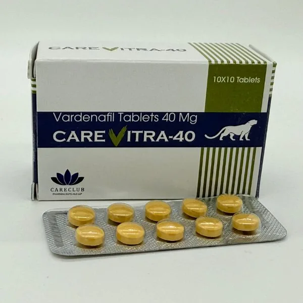 CareVitra-40 Варденафил 40 mg