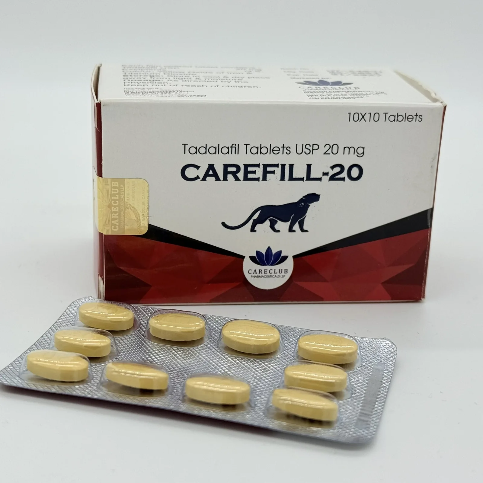 CareFill-20 Тадалафил 20 mg